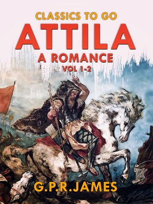 cover image of Attila, Volume 1-2